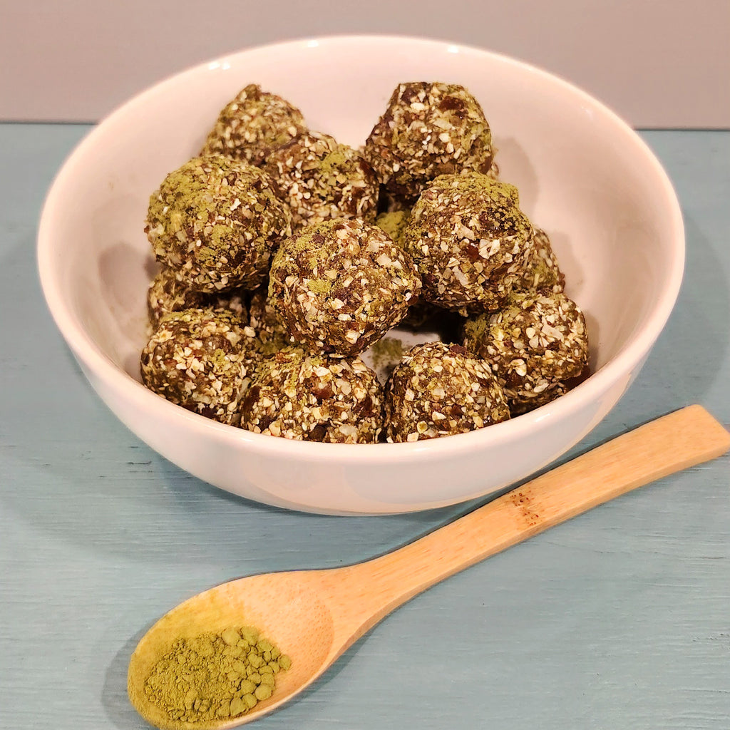 Matcha Energy Balls