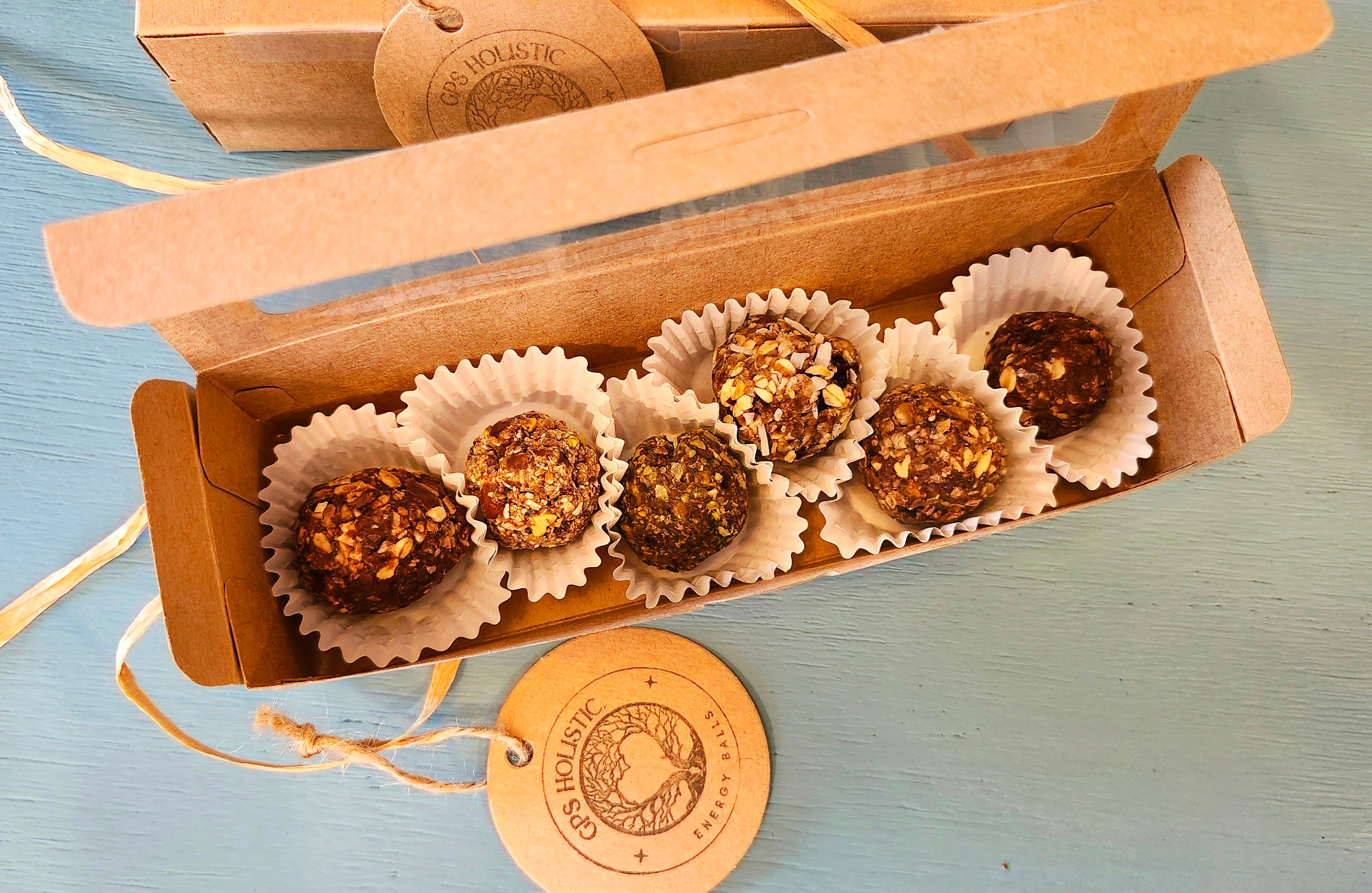 Sample Box Energy Balls