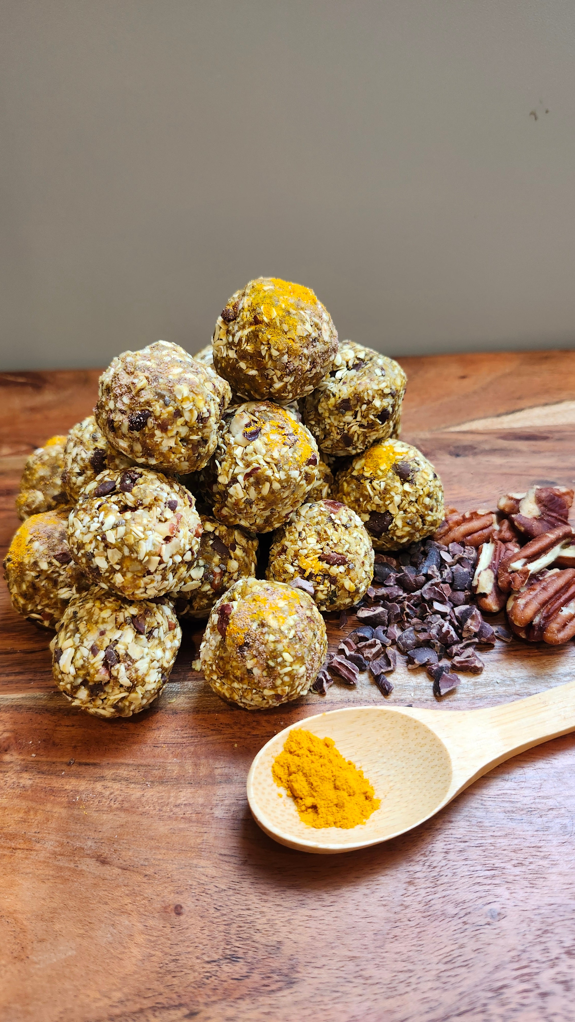 Turmeric Energy Balls