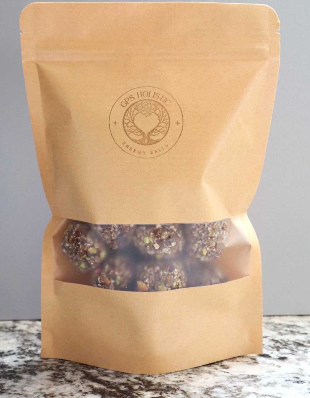 Pistachio Energy Balls for Holistic Wellness