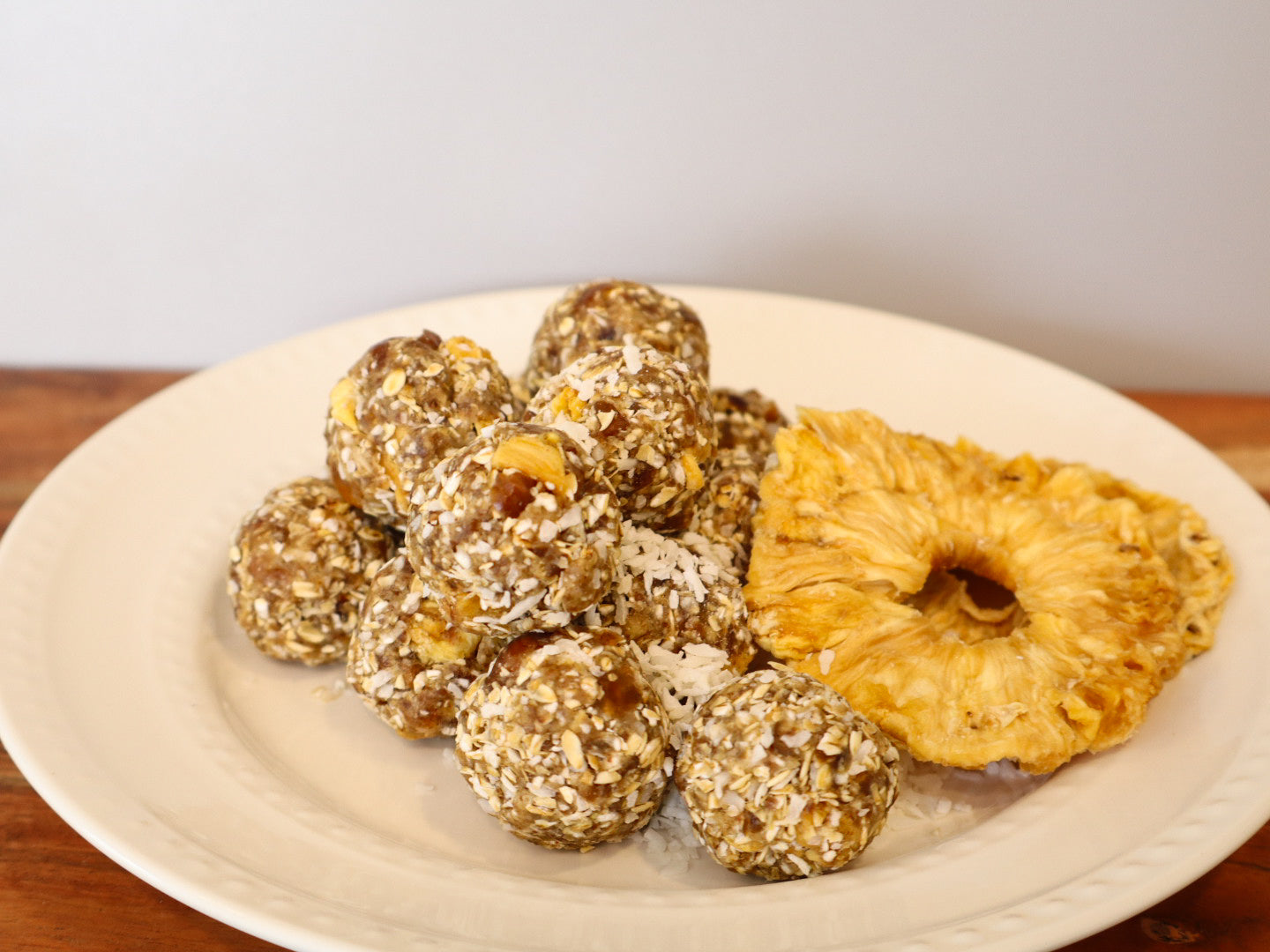 Piña Colada Energy Balls