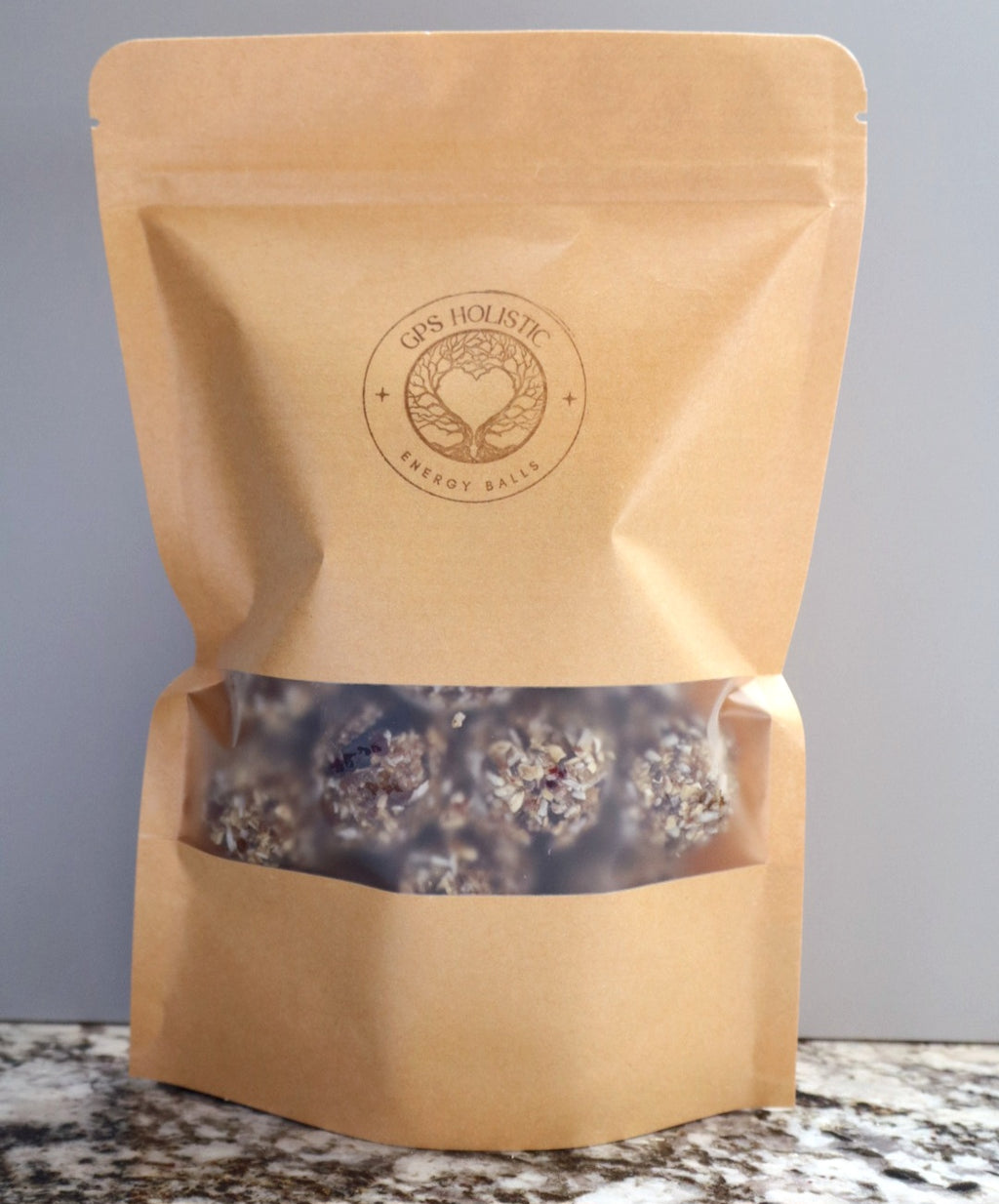 Cranberry& Coconut Healthy Snacks Energy Balls for Holistic Wellness