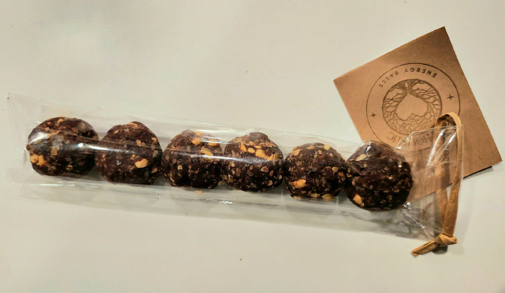 Choco Peanuts Healthy Snacks Energy Balls